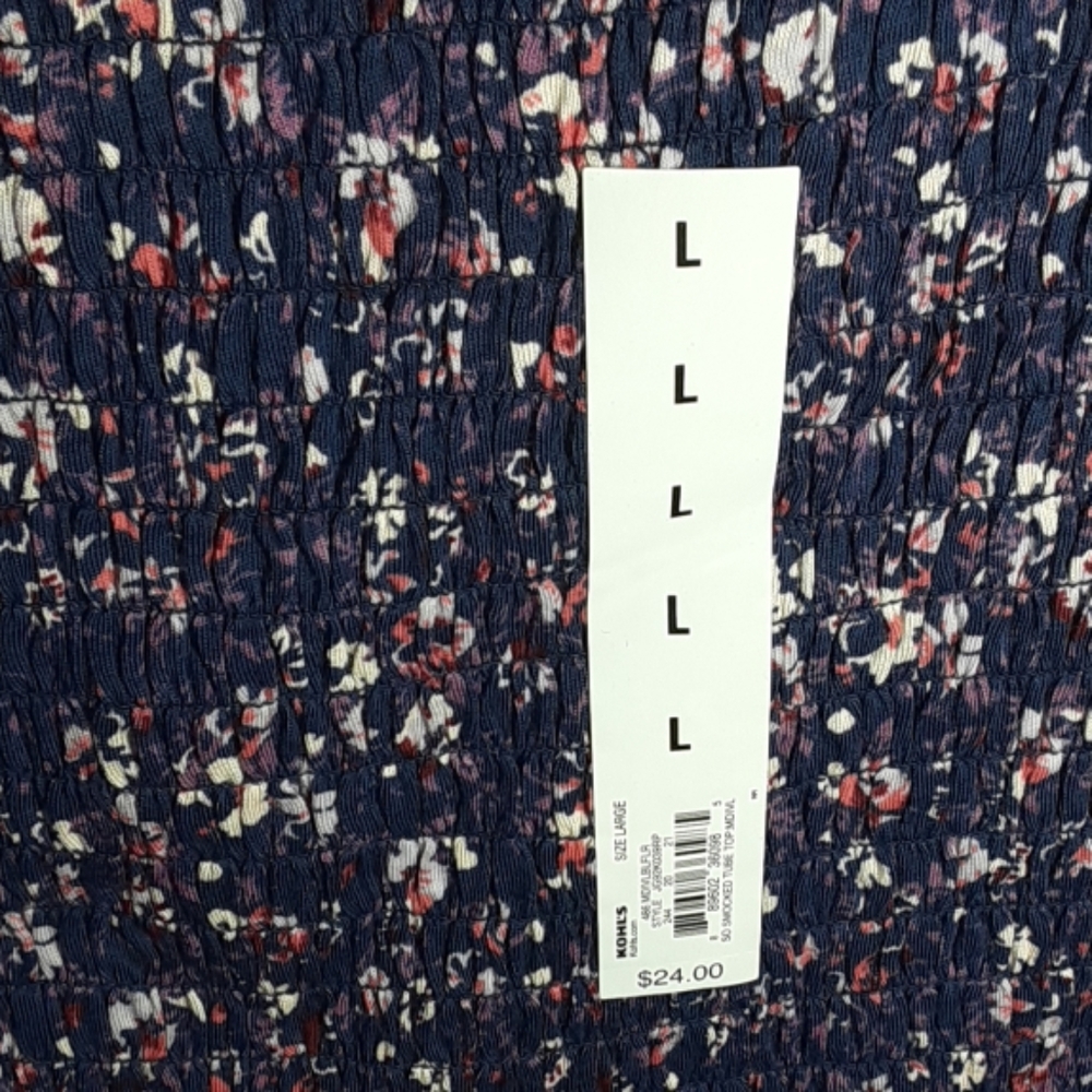 NWT Womens Tube Top - Picture 4 of 4